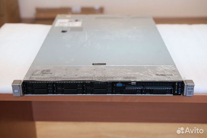 Сервер HP 8SFF DL360 Gen9 Xeon E5-2667v4 64Gb