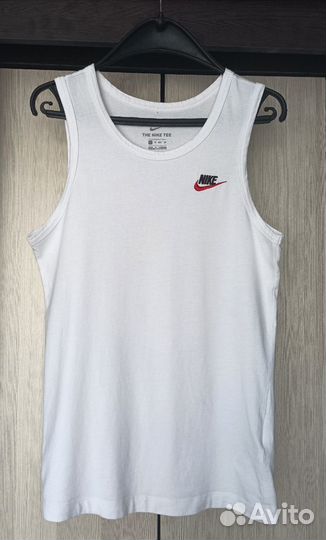 Мужская майка Nike Tee, оригинал, новая, хлопок