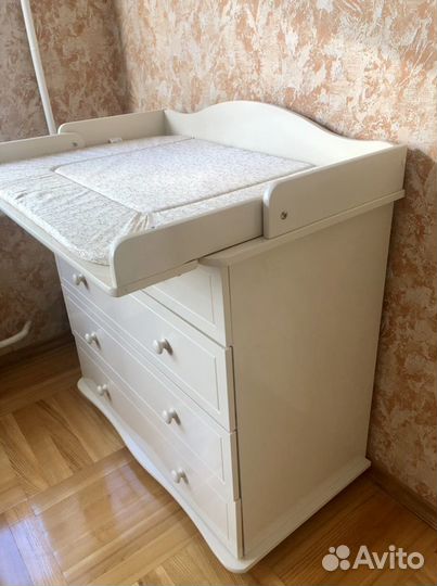 Комод-пеленальный столик Красная звезда