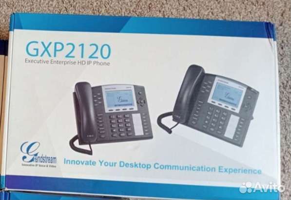 IP телефон grandstream gxp2120
