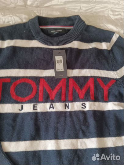 Tommy Hilfiger джемпер новый