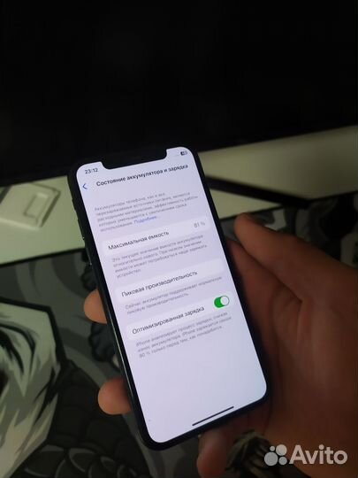 iPhone X, 256 ГБ