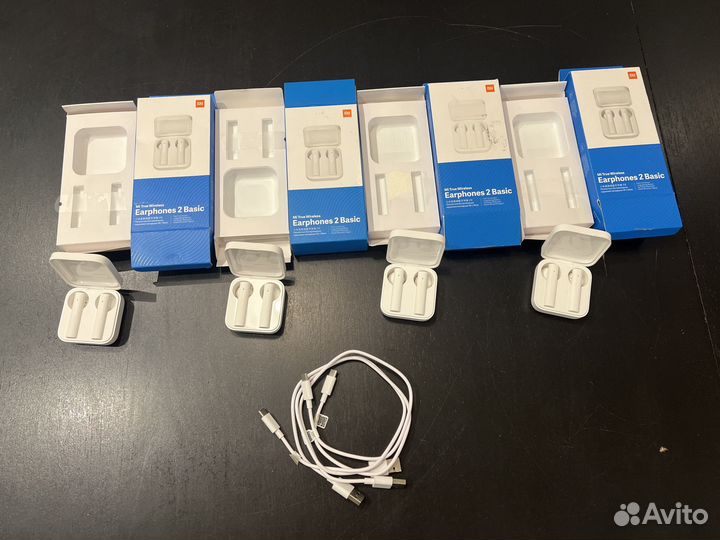 Беспроводные наушники Xiaomi Earphones 2 Basic