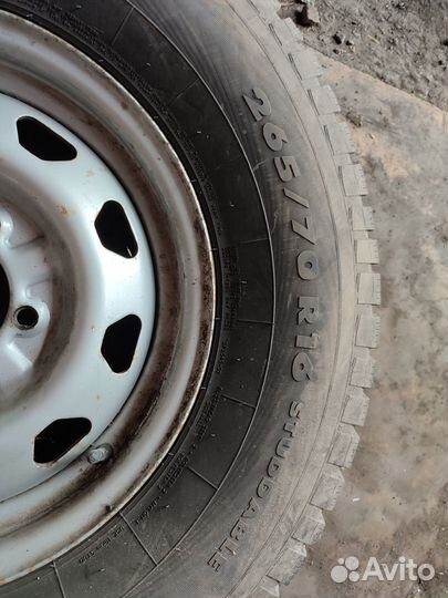 GT Radial Champiro IcePro SUV 265/70 R16