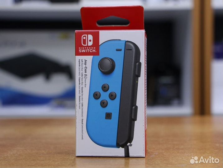 Контроллер Joy-Con Nintendo Switch левый (Синий)
