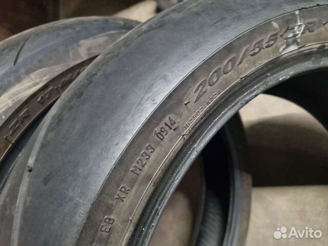 Pirelli Supercorsa 120/70 200/55 комплект