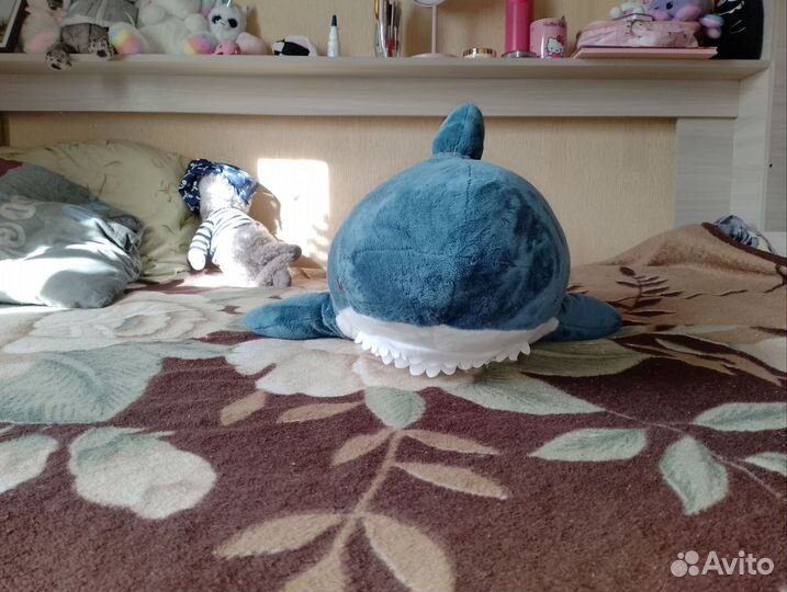 Мягкая игрушка акула