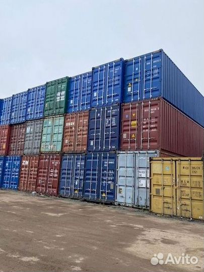 Морской контейнер 10 тонн 20 и 40 футов