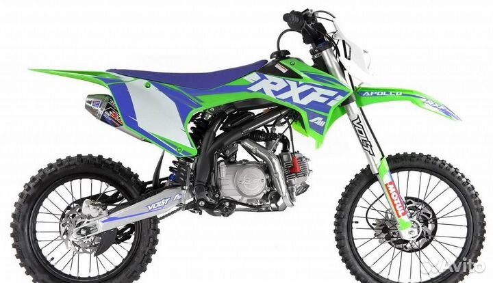 Питбайк apollo RXF freeride 125LE 19/16