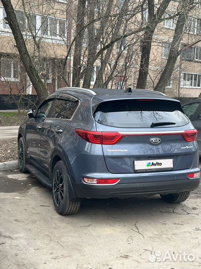 Kia Sportage 2.0 AT, 2017, 68 000 км
