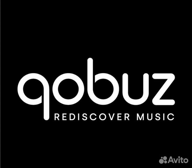 Подписка Qobuz, Tidal, Deezer, Spotify