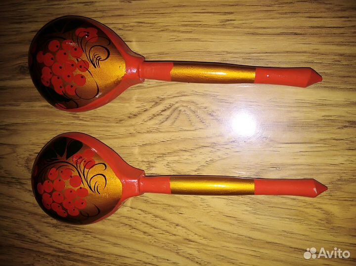 Деревянные ложки СССР