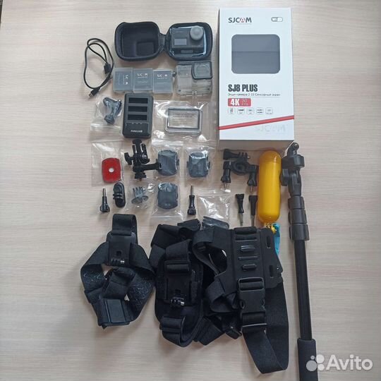 Экшн-камера sjcam sj8 plus