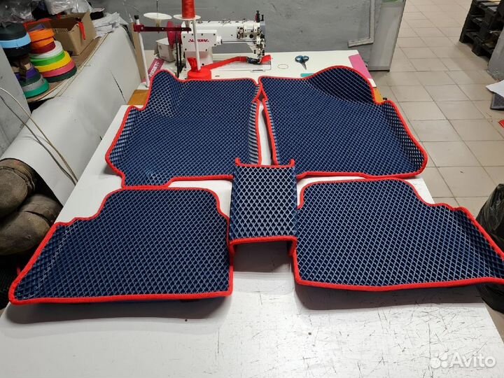 Коврики eva 3d