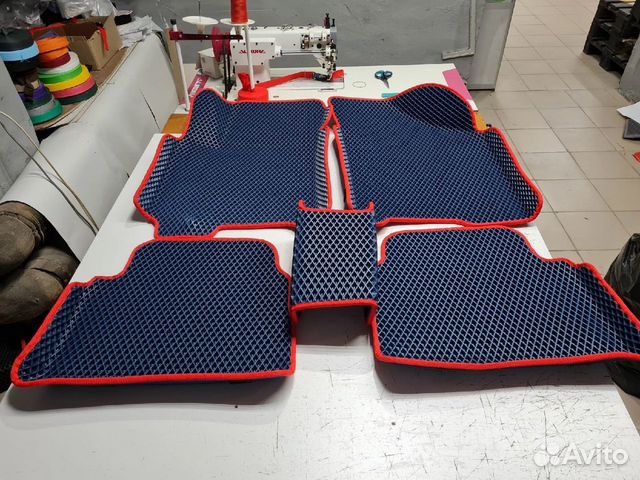 Коврики eva 3d