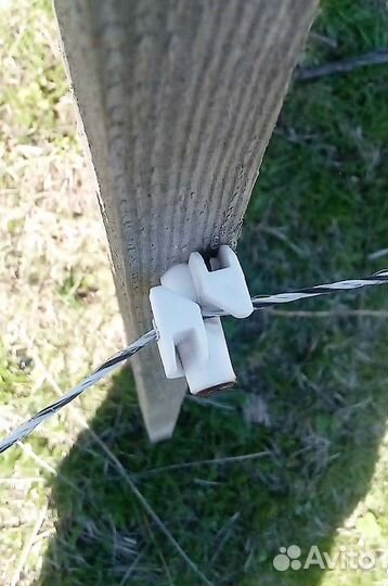 Электропастух: изоляторы для электропастуха