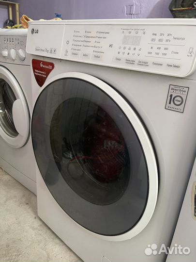 Стиральная машина lg