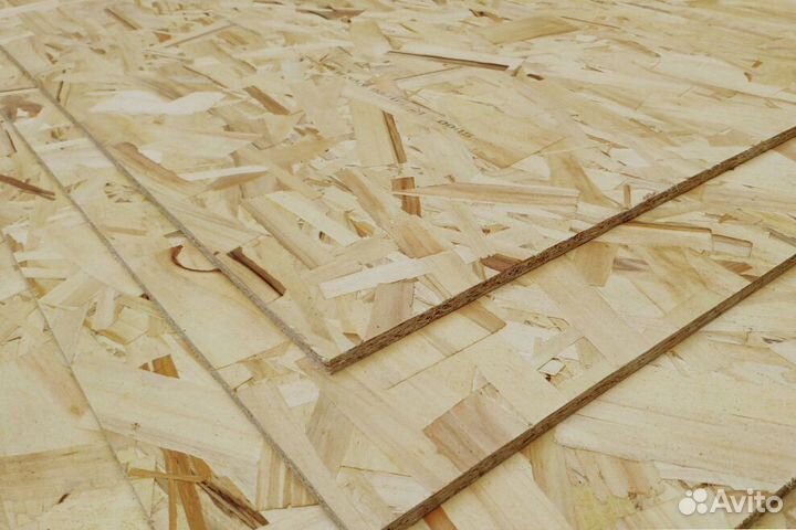 Плита осб 3 osb 9 мм и 12 мм