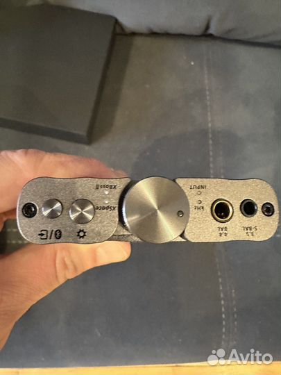 Усилитель-цап для наушников iFi X-DSD Gryphon