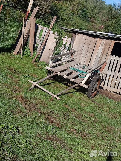 Тележка для пони