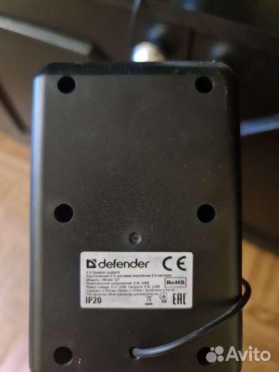 Колонки для компьютера defender