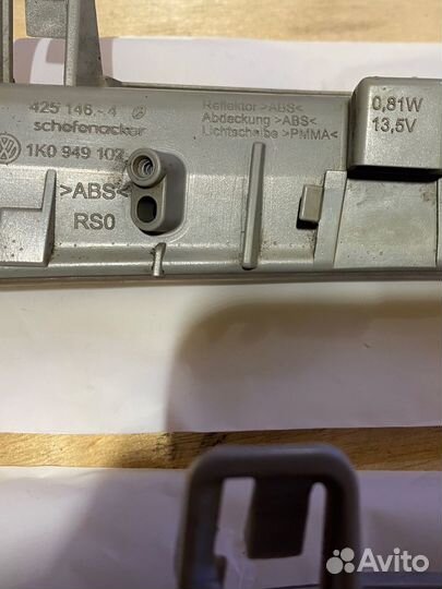 Повторитель поворота в зеркало golf 5