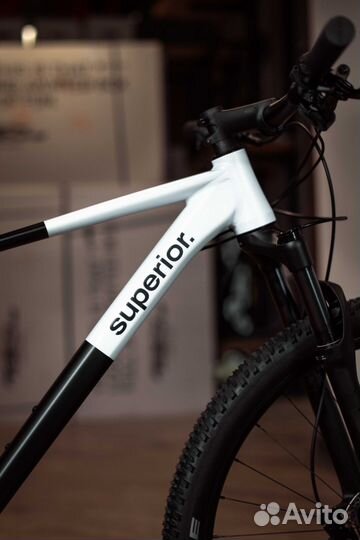 Велосипед Superior XP 6.2 Matte Black/White