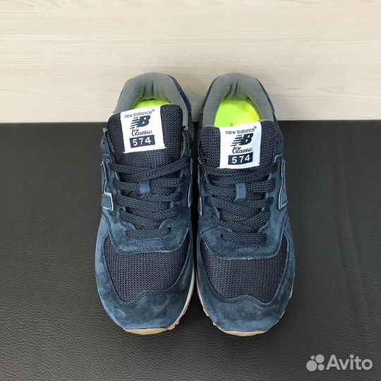 Кроссовки New Balance 574 мужские синие