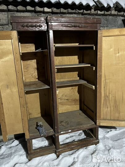 Деревянный шкаф СССР