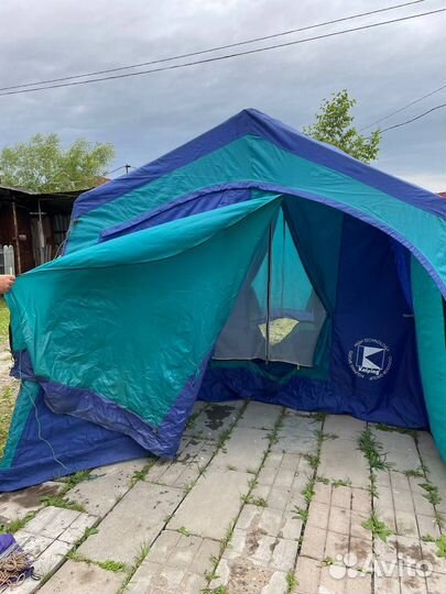 Палатка-шатер Kolping sports high school outdoor