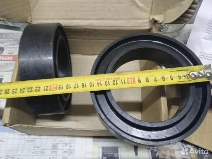 Проставки задних пружин