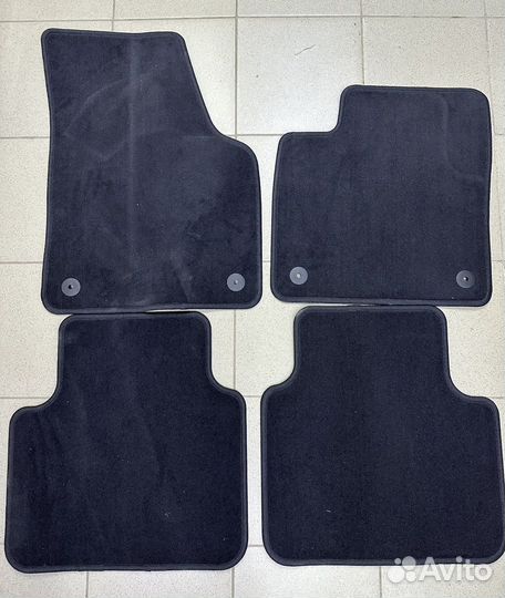 Оригинальные коврики volkswagen teramont