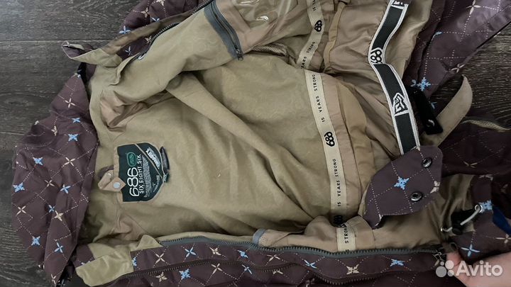 Продам женский костюм для сноуборда 686
