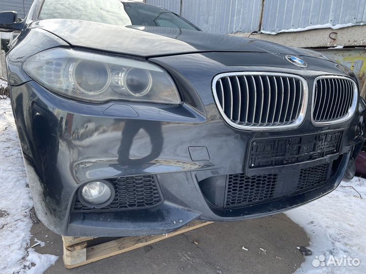 Бампер передний в сборе ноускат BMW 5