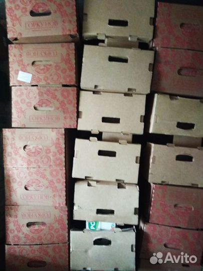 Пластиковая,картонная тара пищевая,банановые паки