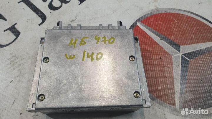 Блок управления двигателем Mercedes W140