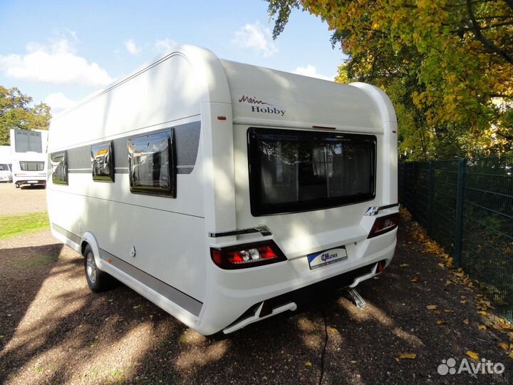Прицеп-дача Hobby Prestige 560 UL, 2023