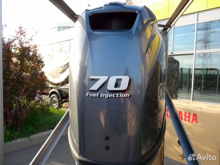 Лодочный мотор Yamaha (Ямаха) F 70 aetl