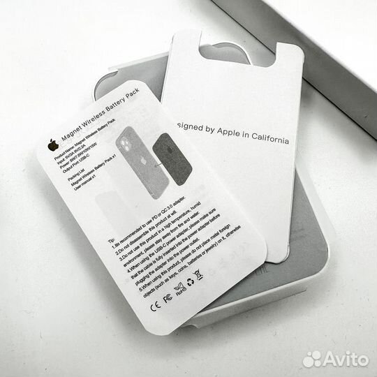 Powerbank magsafe battery pack 5000 mah