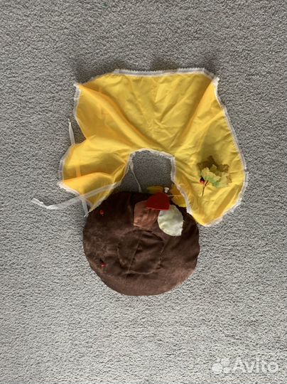 Костюм гриба на праздник осени