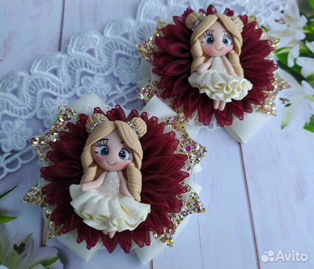 Бантики ручной работы