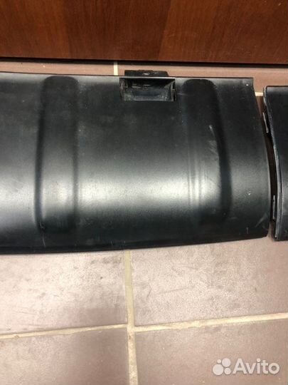 Накладка бампера Audi Q7