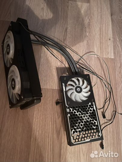 Охлаждение для видеокарты