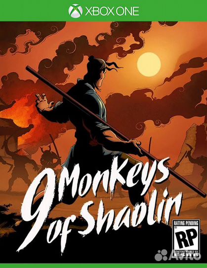 9 Monkeys of Shaolin (Xbox One) Продажа, Обмен
