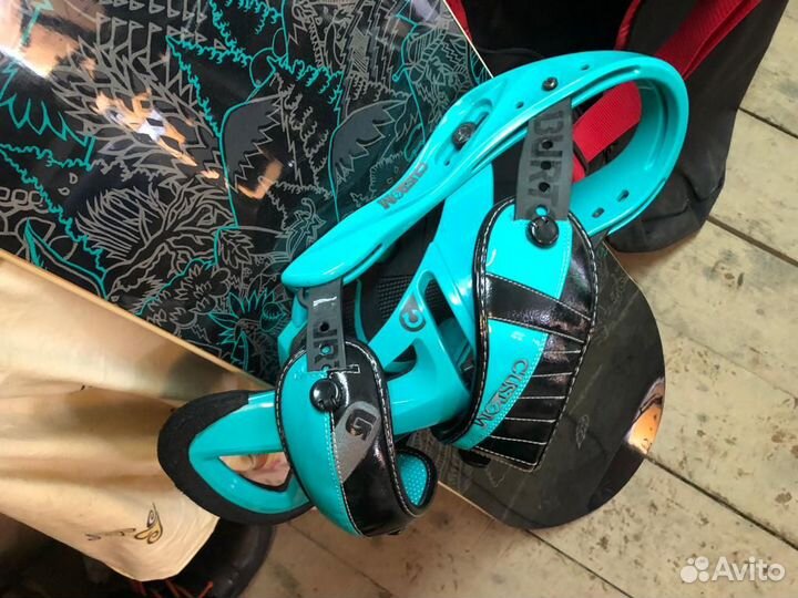 Сноуборд с креплением Burton Blunt