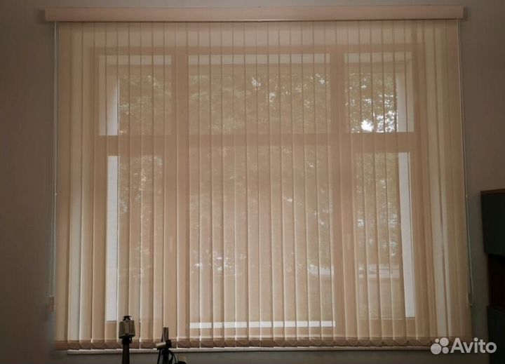 Тканевые вертикальные жалюзи вж7799