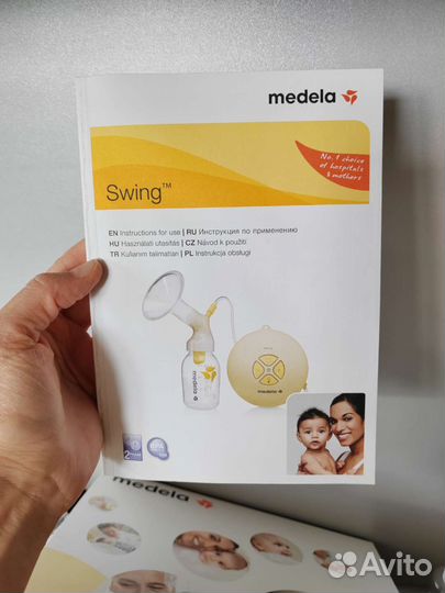 Молокоотсос medela swing электрический
