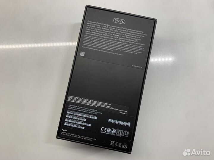iPhone 11 pro max 512 гб