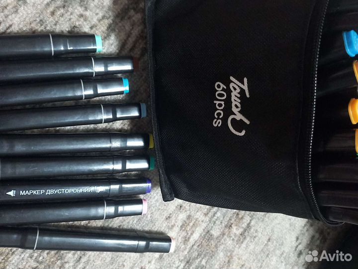 Фломастеры для скетчинга