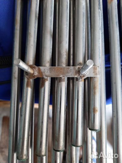 Решетка бампера mitsubishi outlander 3